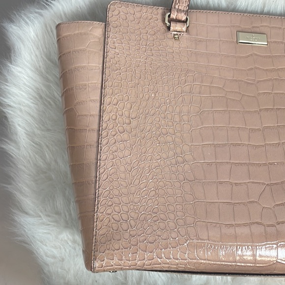 Kate Spade Bristol Drive Croc Elissa Tote - Picture 10 of 13